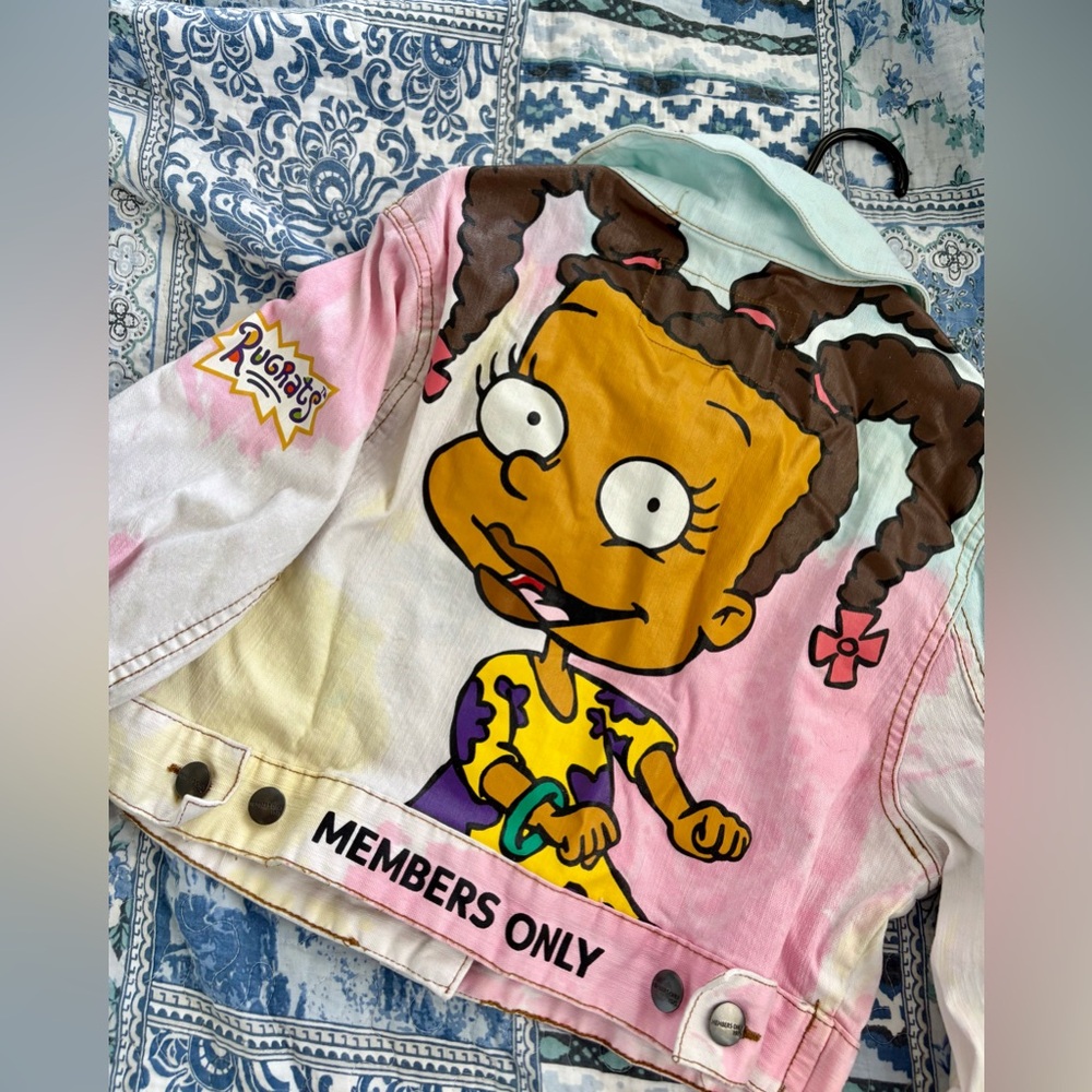Members Only Kids Rugrats Jacket - Multicolor